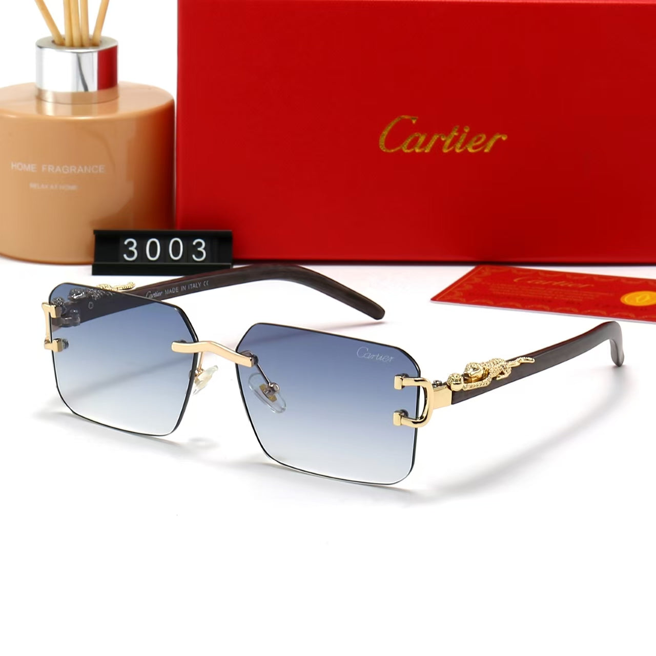 [Luxe]Fashion hot 5 color sunglasses 3003