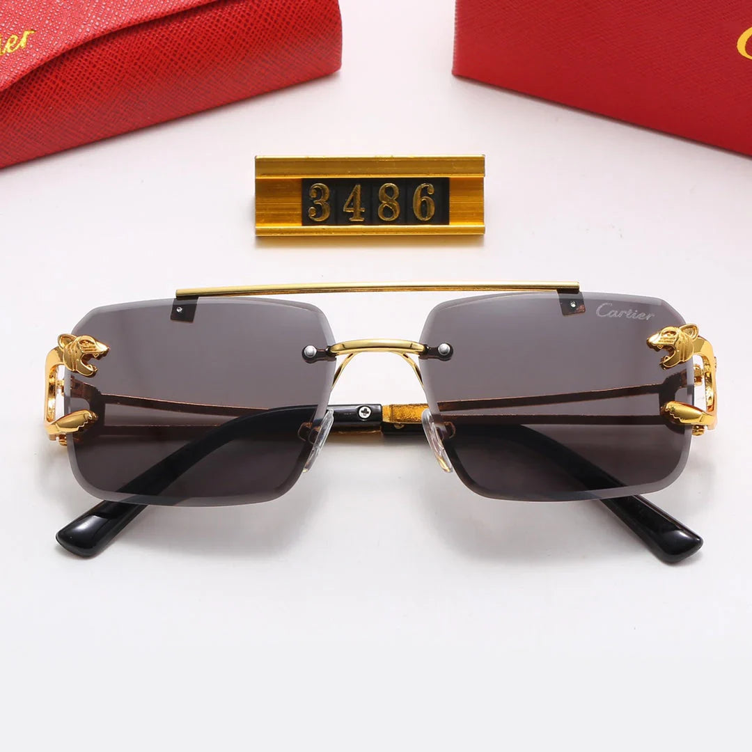[Luxe]Fashion hot 5 color sunglasses 3486