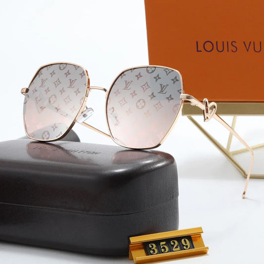 [Luxe]Fashion hot 5 color sunglasses 3529