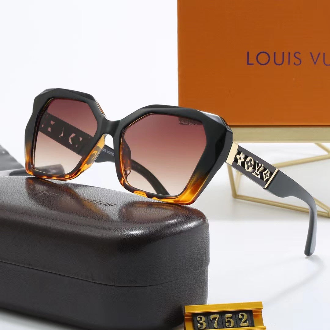 [Luxe]Polygon Sunglasses-With Gift Box