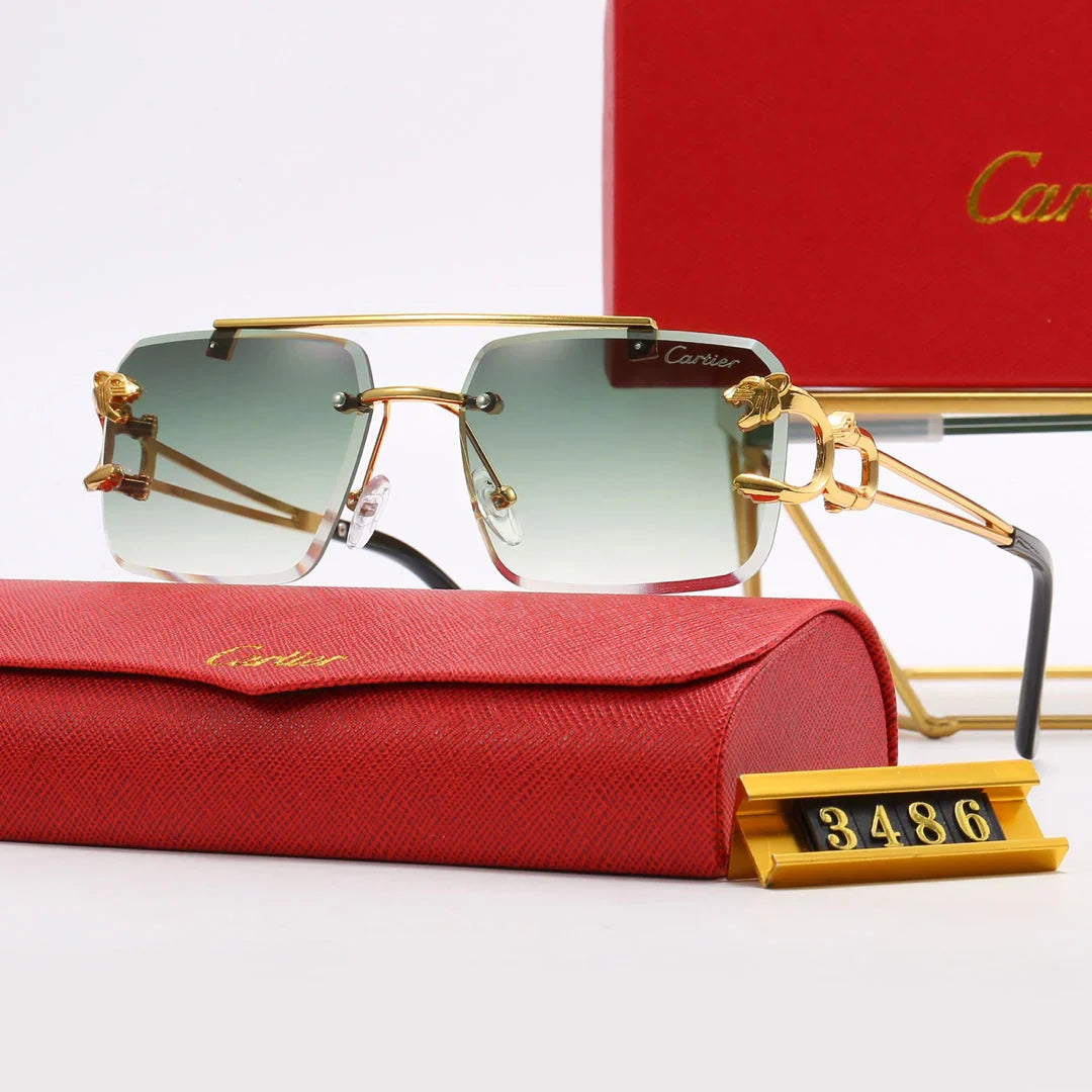 [Luxe]Fashion hot 5 color sunglasses 3486