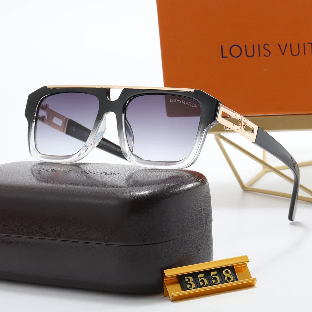 [Luxe]Fashion hot 5 color sunglasses 3558