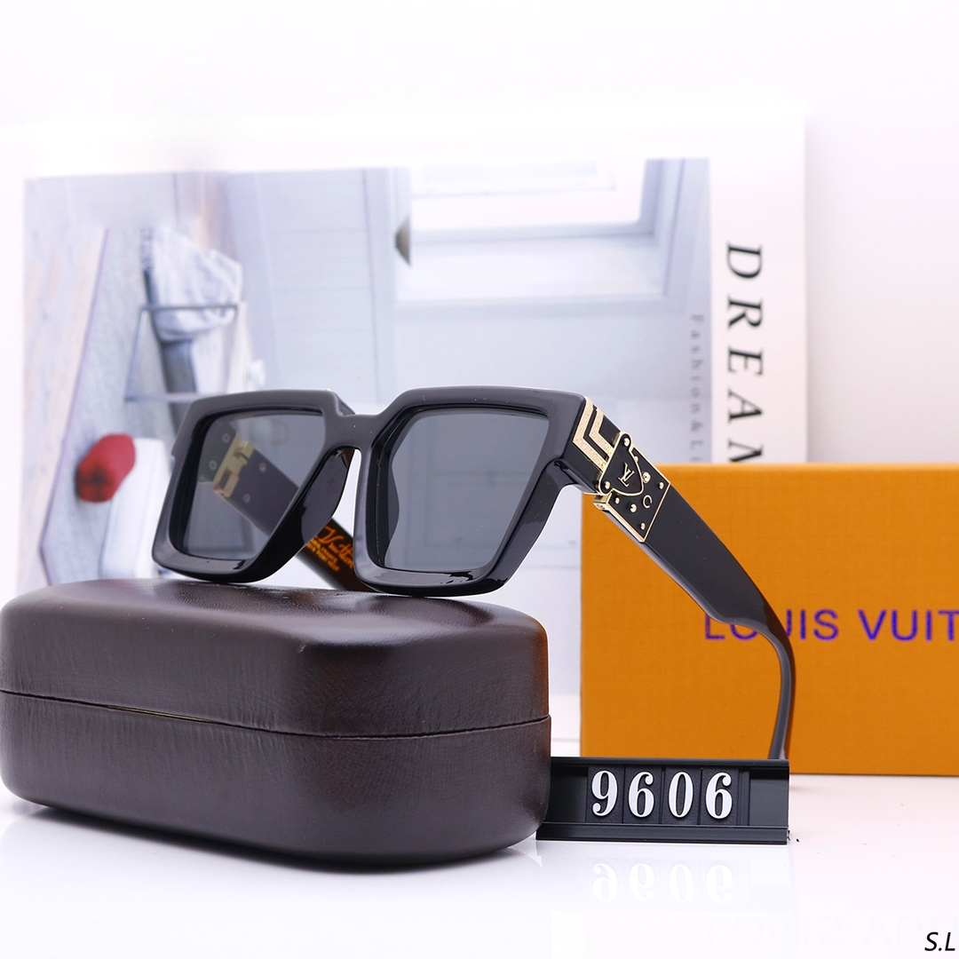 [Luxe]Fashion hot 8 color sunglasses 9606