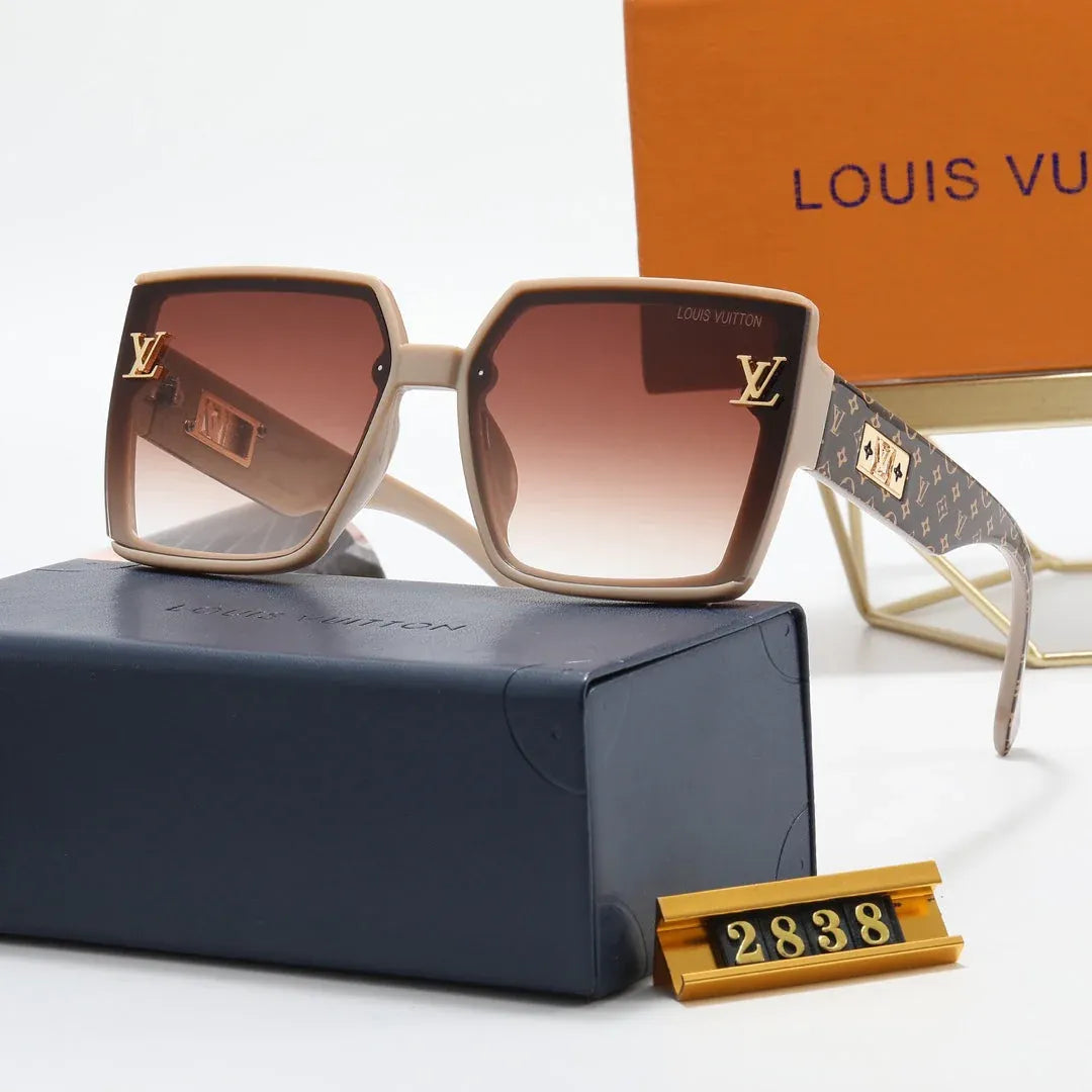 [Luxe]Fashion hot 7 color sunglasses 2838