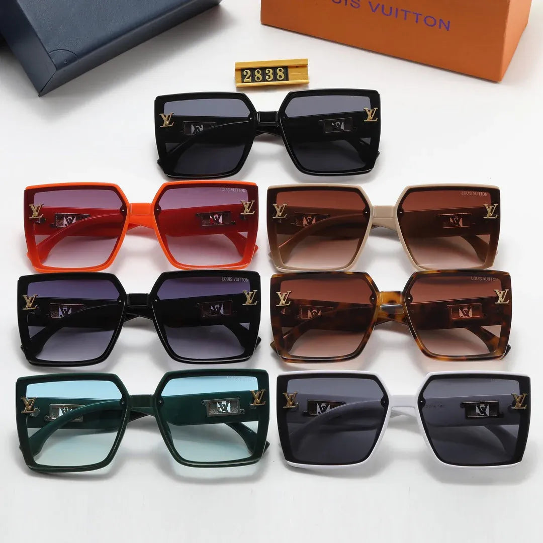 [Luxe]Fashion hot 7 color sunglasses 2838