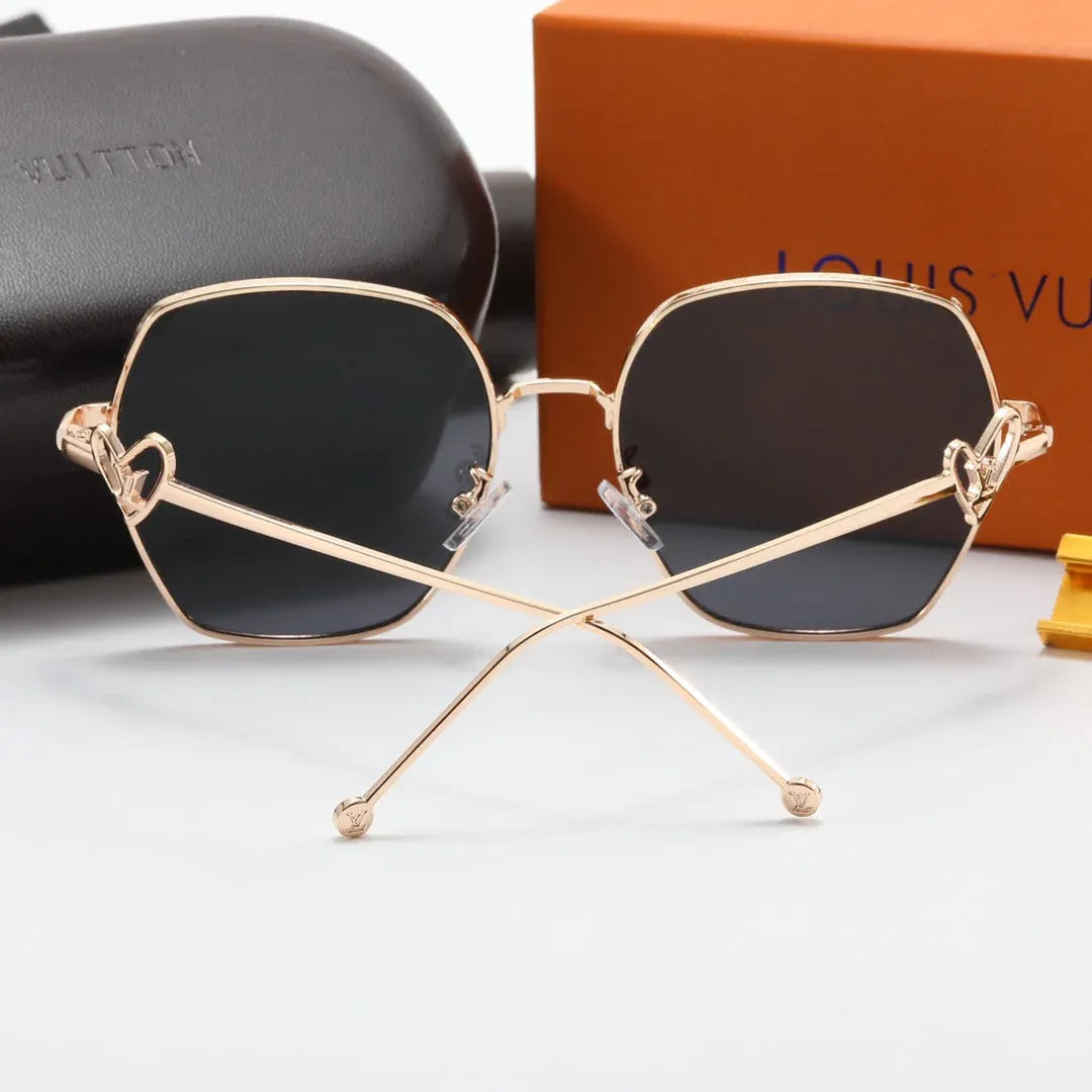 [Luxe]Fashion hot 5 color sunglasses 3529