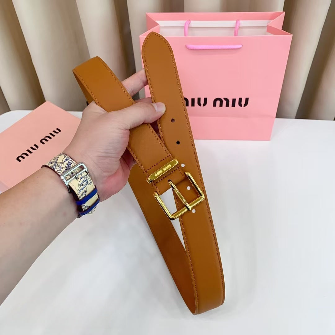 [Luxe]Casual Every Day Leather Belt For Women