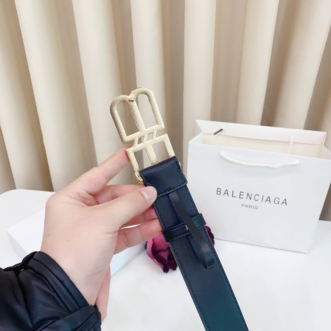 [Luxe]Unisex Suits Casual Every Day Leather Belt