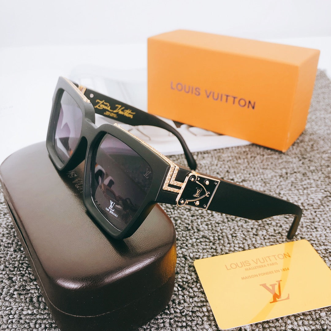 [Luxe]Fashion hot 7 color sunglasses 9606
