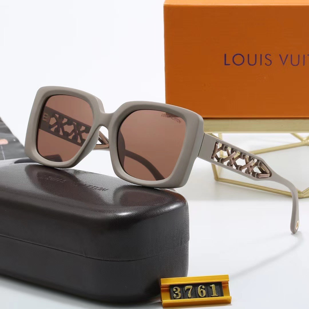 [Luxe]Hollow Leg Sunglasses-With Gift Box