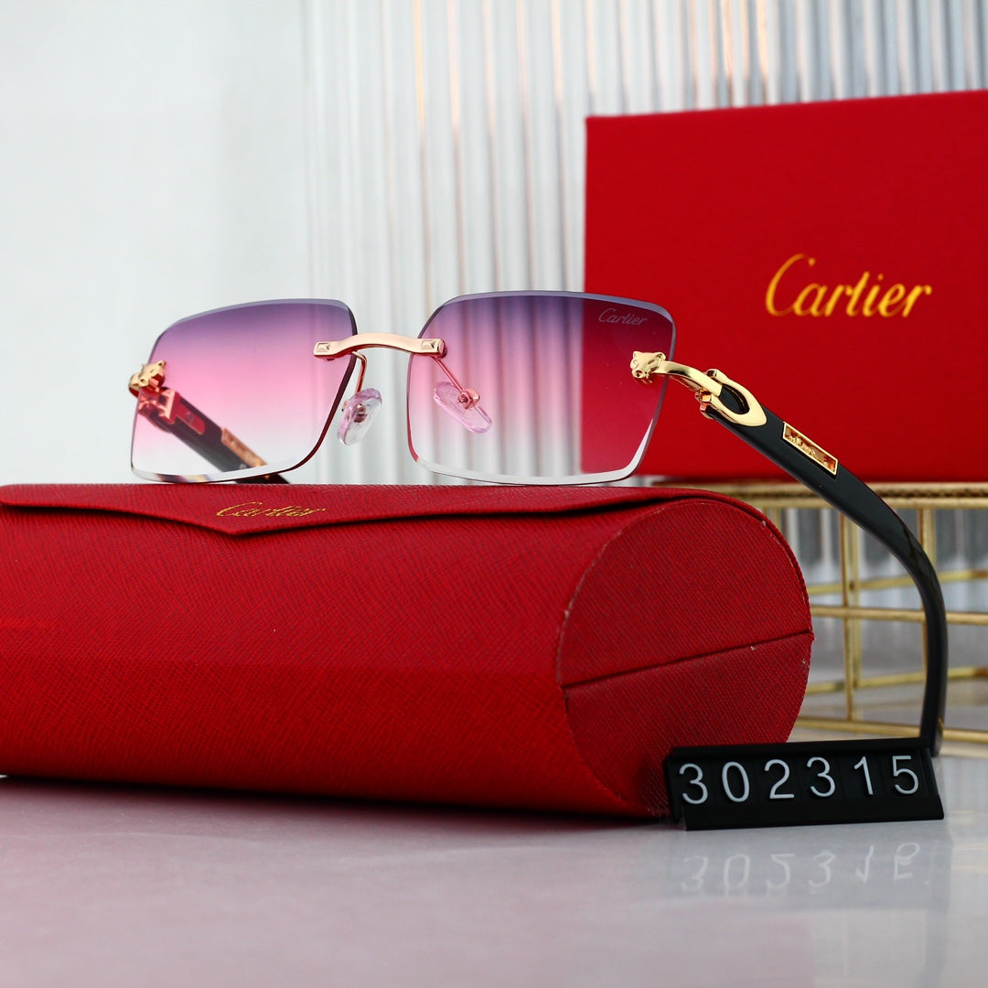 [Luxe]Fashion hot 7 color sunglasses 302315