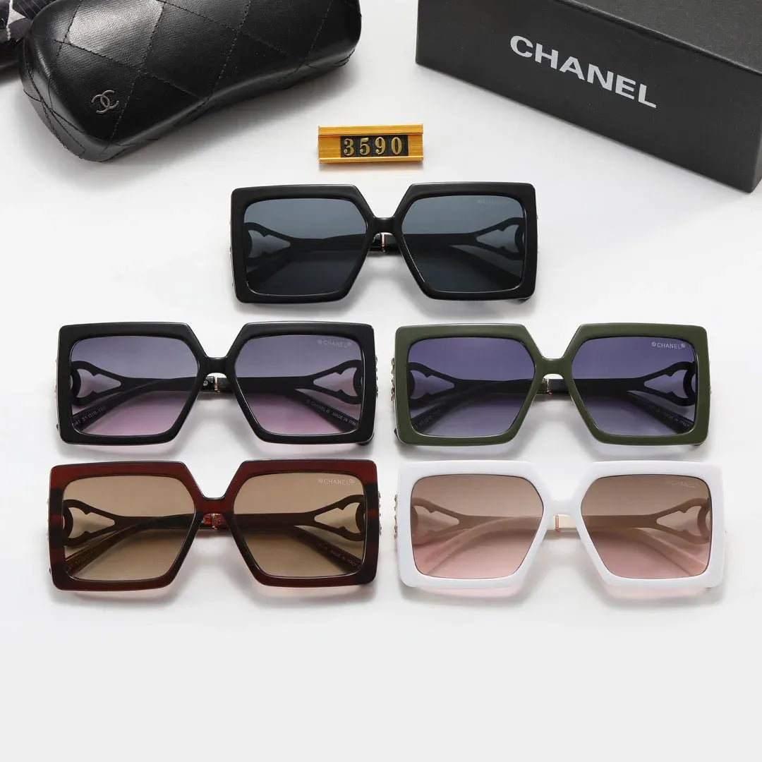 [Luxe]Fashion hot 5 color sunglasses 3590