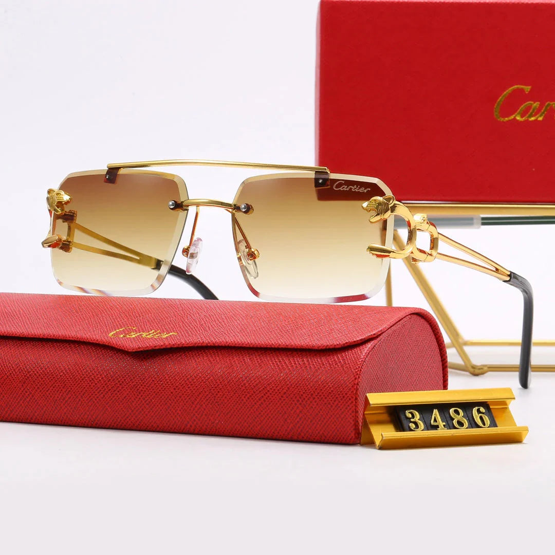 [Luxe]Fashion hot 5 color sunglasses 3486