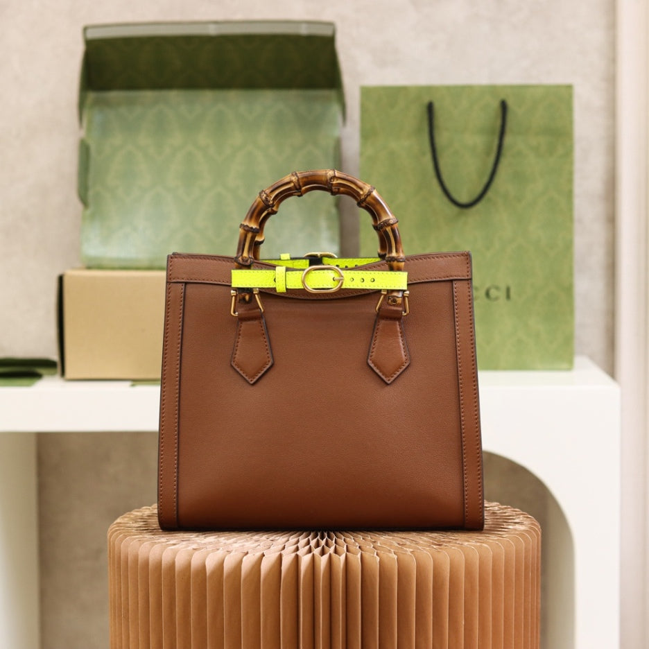 [Luxe]0528 Diana small tote bag cuir leather