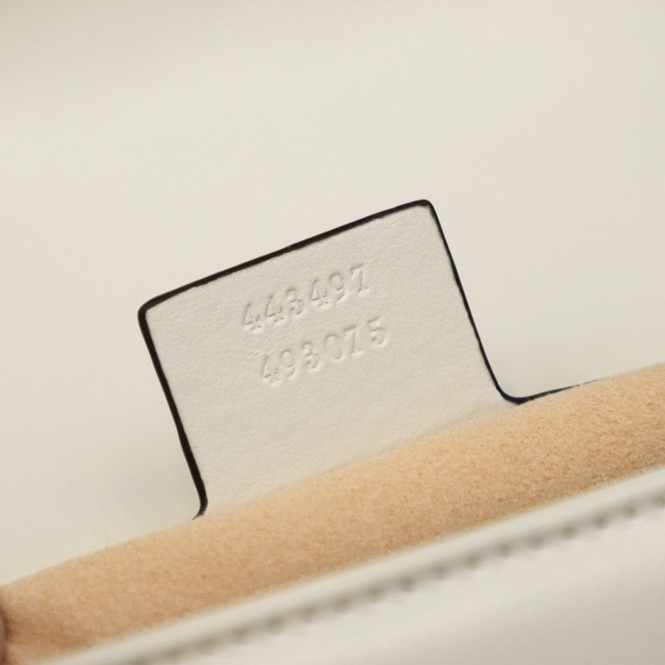 [Luxe]0528 white Small GG Marmont 2.0 Shoulder Bag