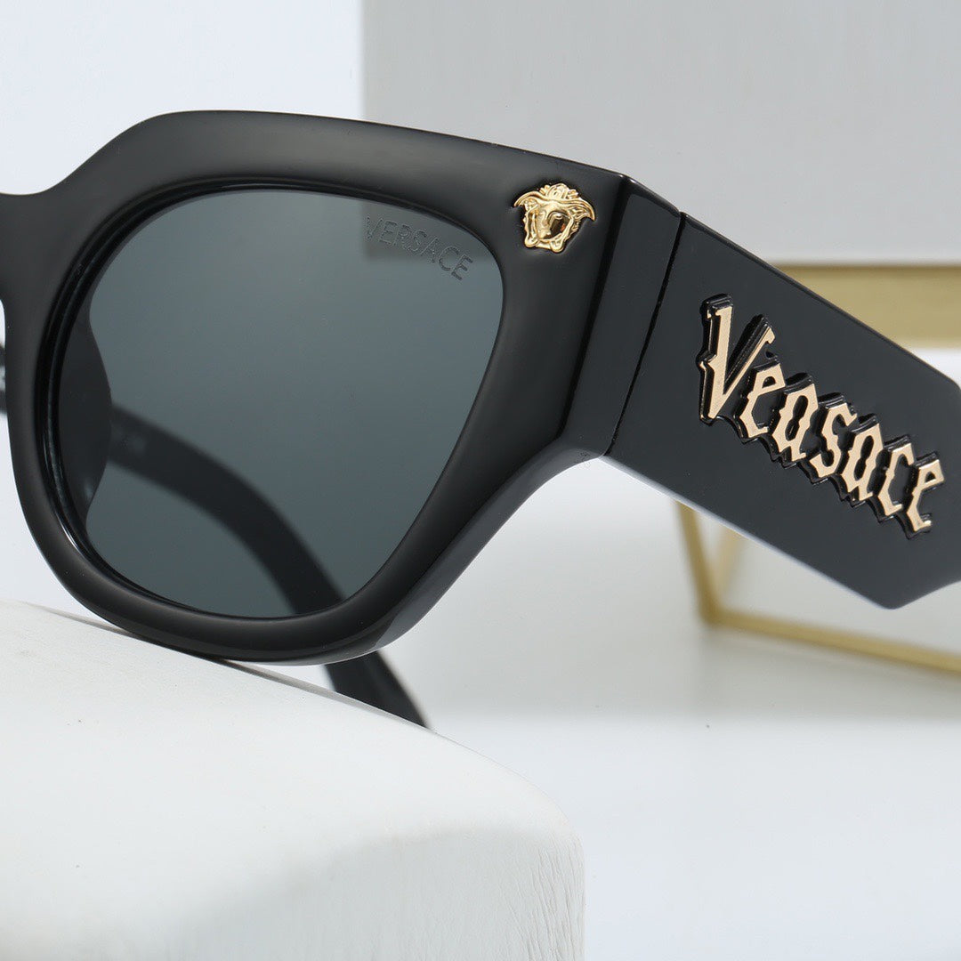 [Luxe]Thick Frame Sunglasses
