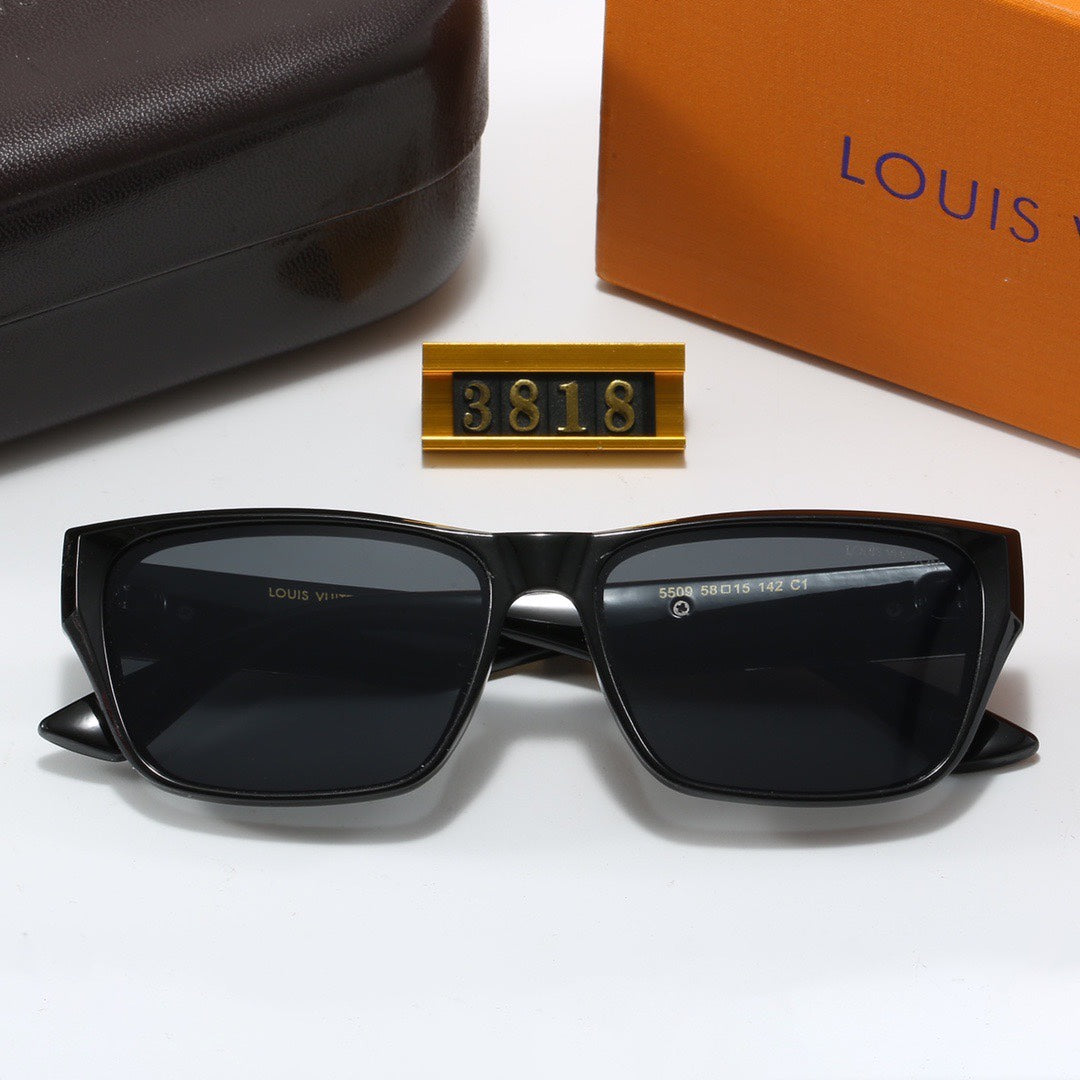 [Luxe]Square Sunglasses