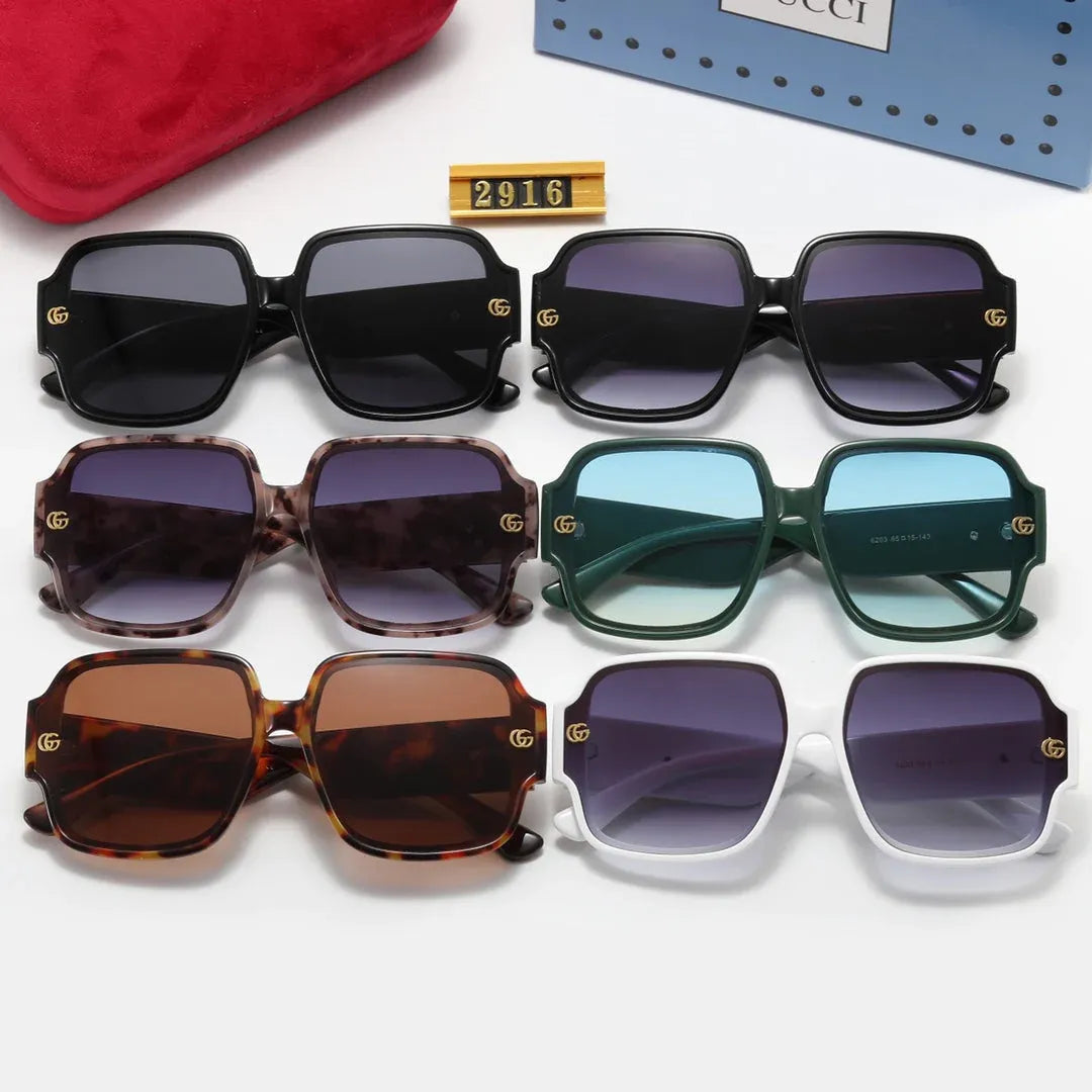 [Luxe]Fashion hot 6 color sunglasses 2916