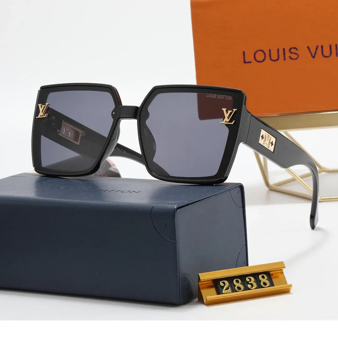 [Luxe]Fashion hot 7 color sunglasses 2838