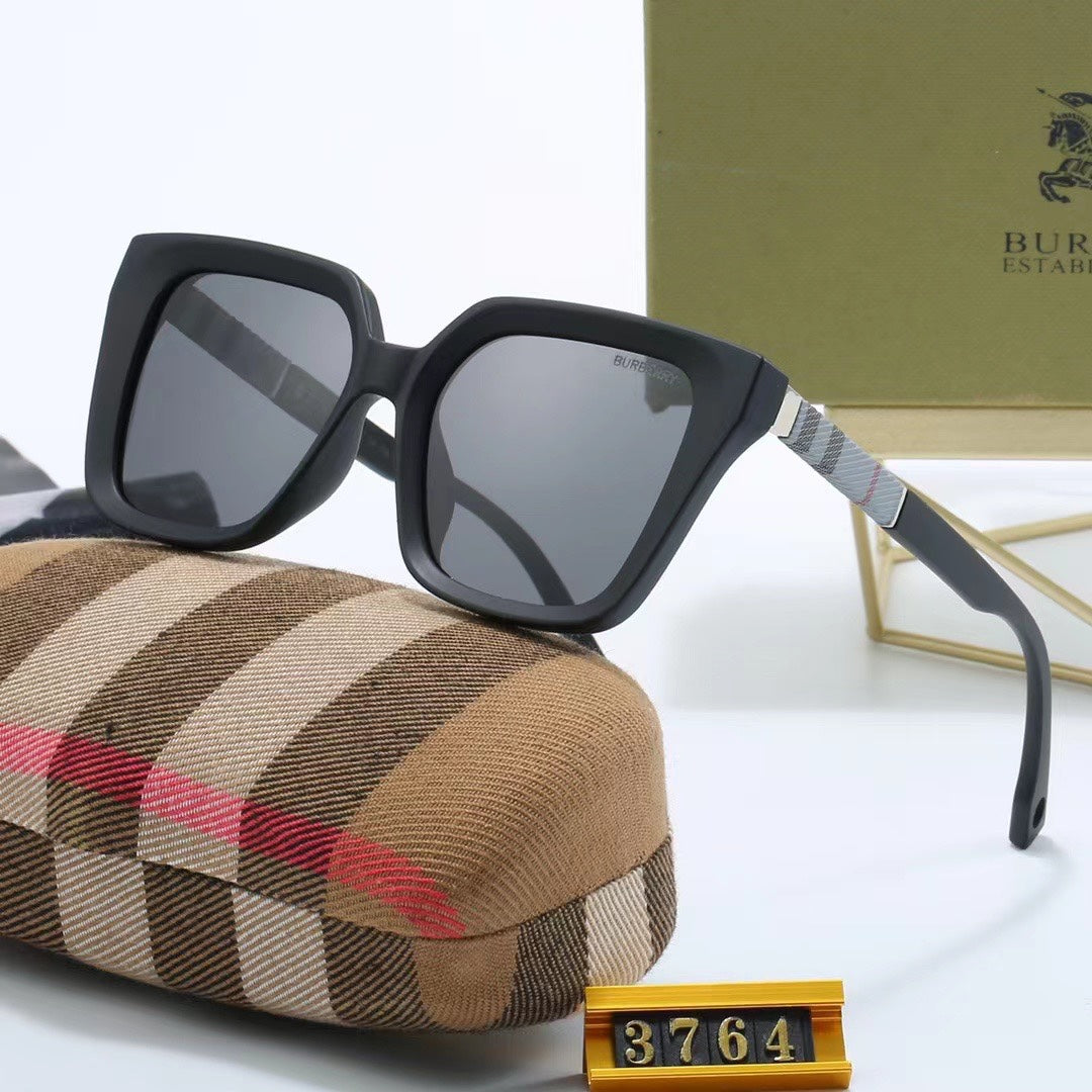 [Luxe]Full Frame Sunglasses-With Gift Box