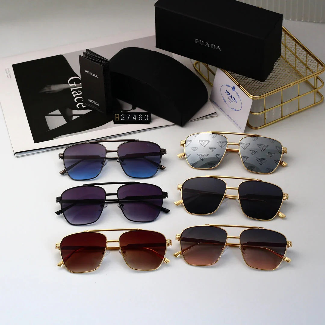 [Luxe]Fashion hot 6 color sunglasses 27460
