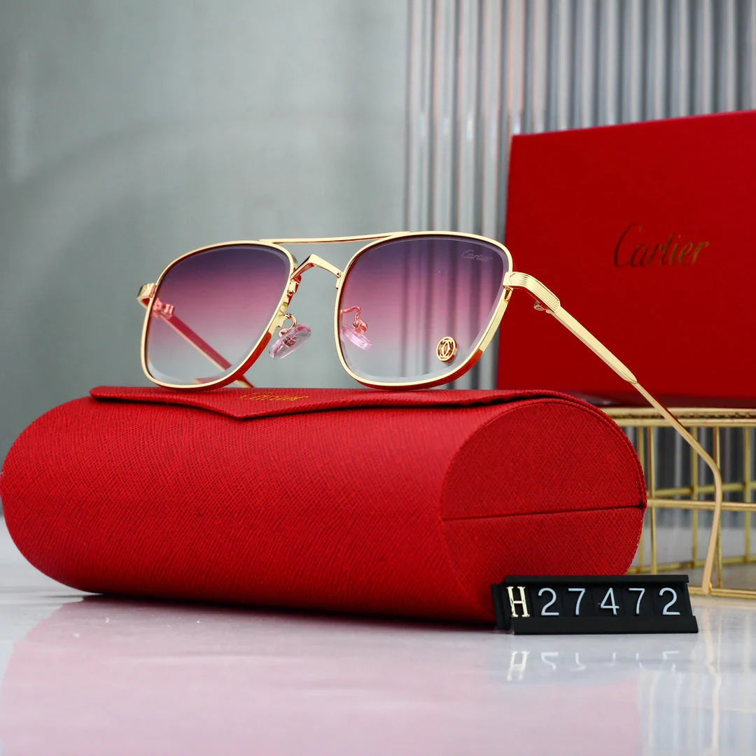 [Luxe]Fashion hot 7 color sunglasses 27472