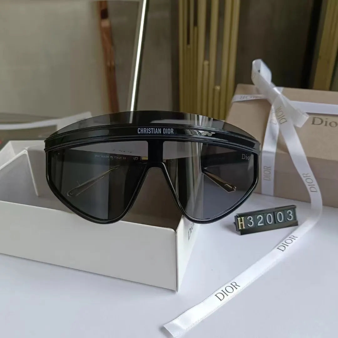 [Luxe]Oversized Watermark Sunglasses 832003