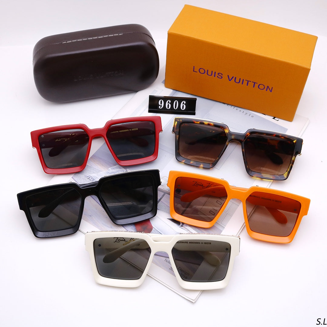 [Luxe]Fashion hot 8 color sunglasses 9606