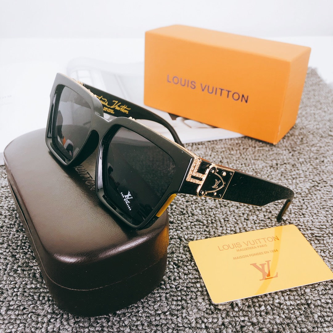 [Luxe]Fashion hot 7 color sunglasses 9606
