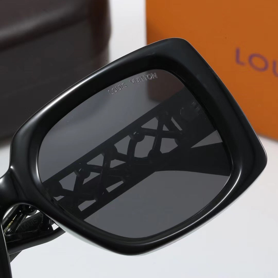 [Luxe]Hollow Leg Sunglasses-With Gift Box