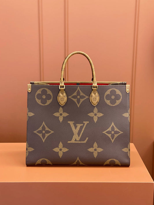 [Luxe]0528 Onthego GM Monogram Giant Canvas