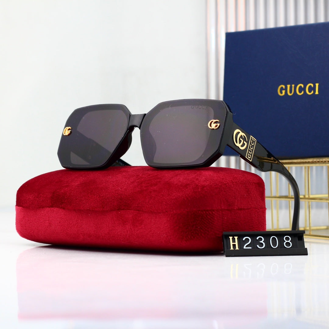 [Luxe]Irregular Sunglasses-With Gift Box