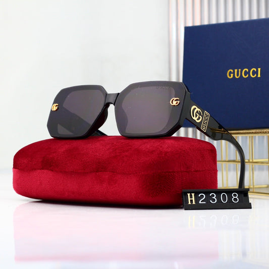 [Luxe]Irregular Sunglasses-With Gift Box