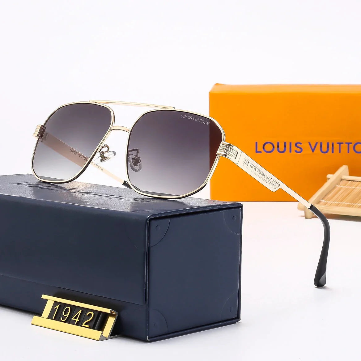 [Luxe]Fashion hot 5 color sunglasses 1942