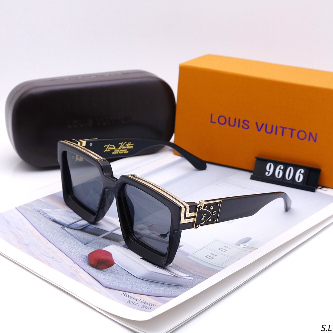 [Luxe]Fashion hot 8 color sunglasses 9606