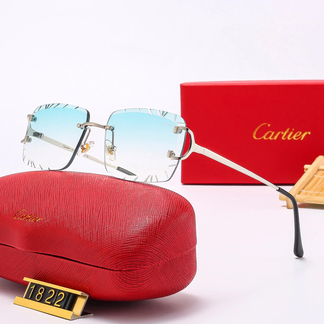 [Luxe]Fashion hot 7 color sunglasses 1822