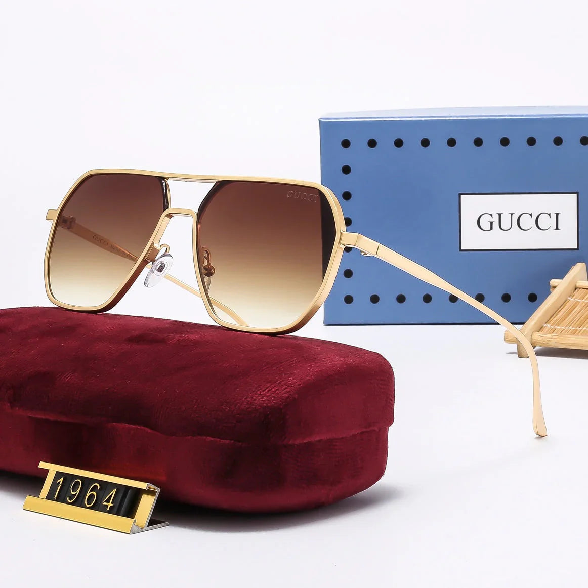 [Luxe]Fashion hot 4 color sunglasses 1964