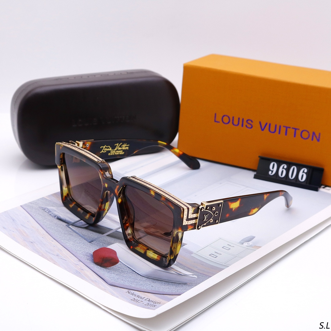 [Luxe]Fashion hot 8 color sunglasses 9606