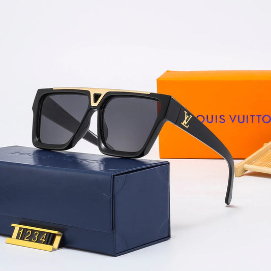 [Luxe]Fashion hot 2 color sunglasses 1234