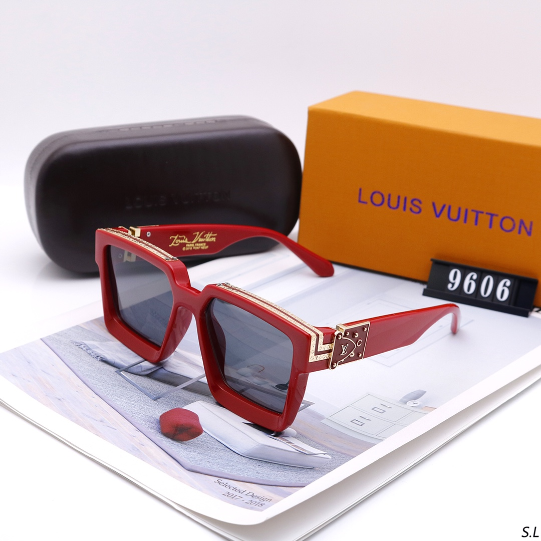 [Luxe]Fashion hot 8 color sunglasses 9606