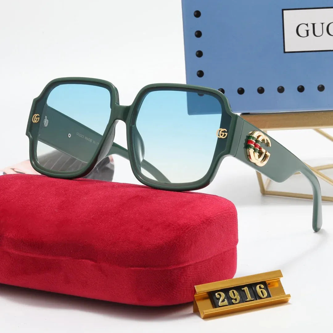 [Luxe]Fashion hot 6 color sunglasses 2916