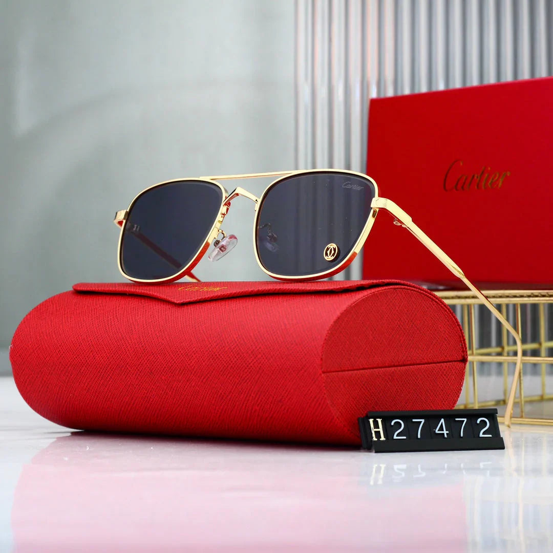 [Luxe]Fashion hot 7 color sunglasses 27472