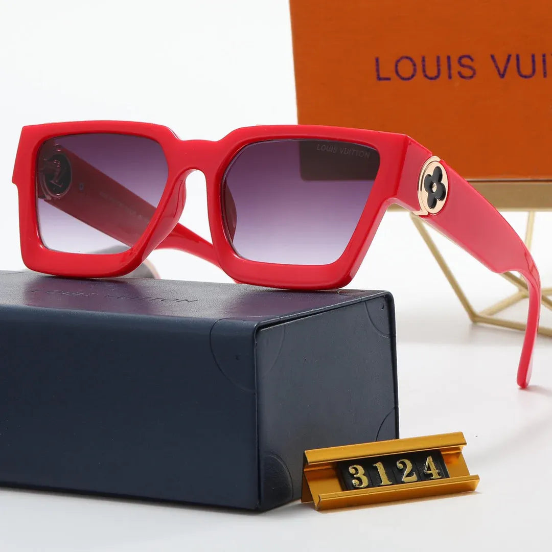 [Luxe]Fashion hot 4 color sunglasses 3124