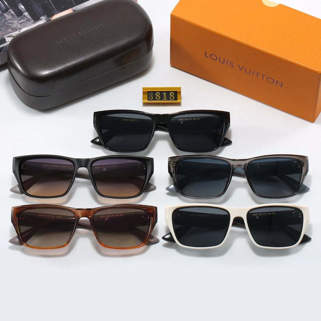 [Luxe]Fashion hot 5 color sunglasses 3818