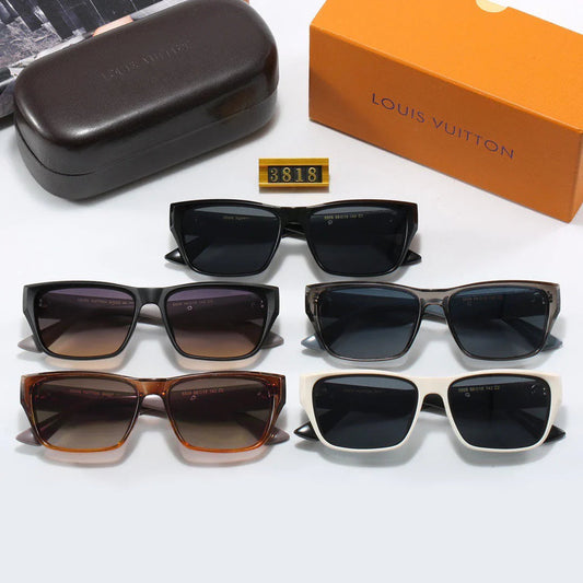 [Luxe]Fashion hot 5 color sunglasses 3818