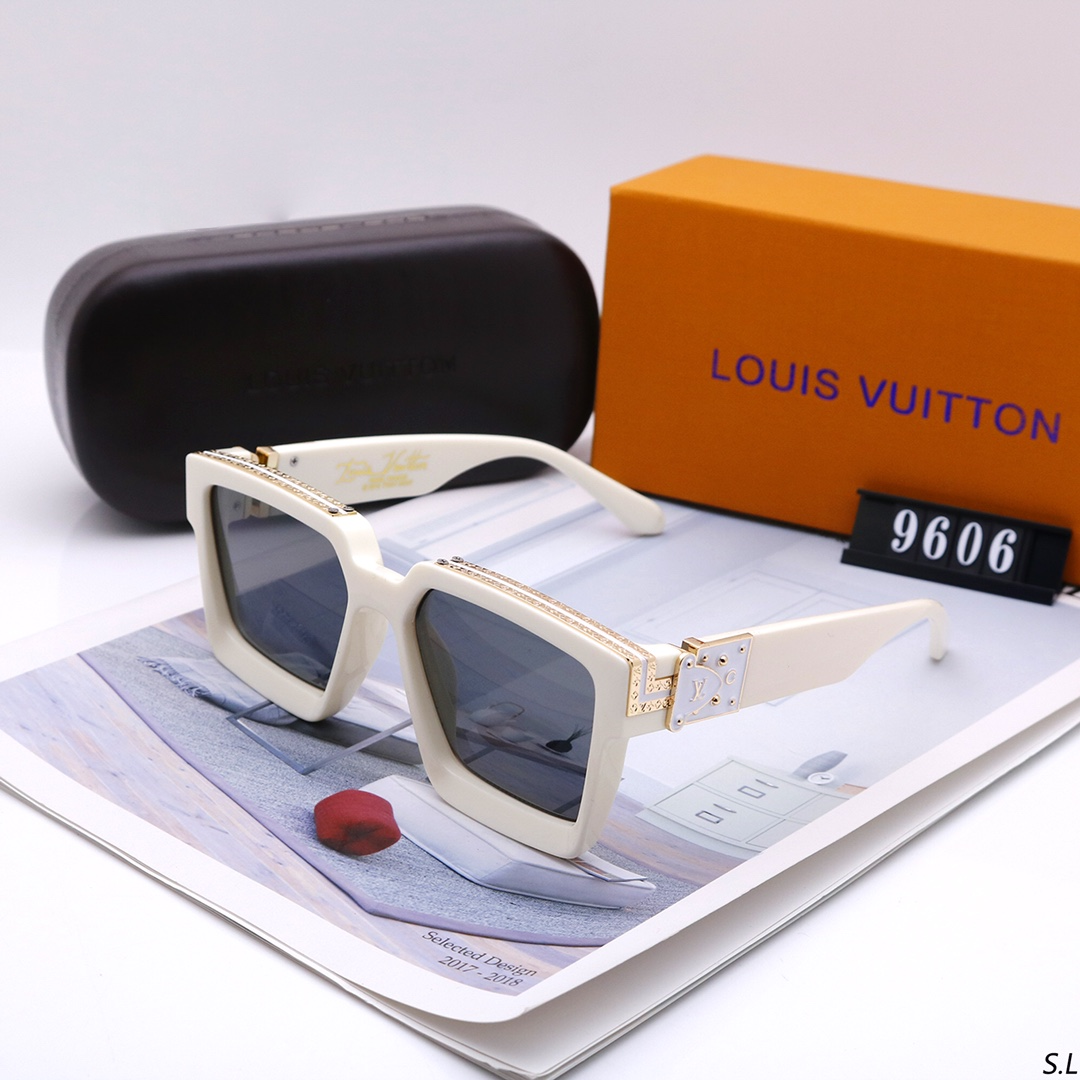 [Luxe]Fashion hot 8 color sunglasses 9606