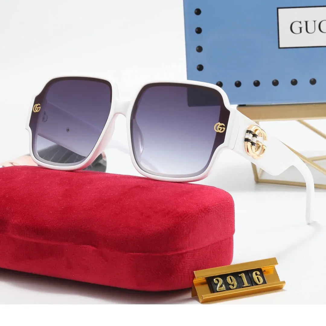 [Luxe]Fashion hot 6 color sunglasses 2916