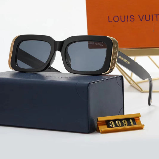 [Luxe]Fashion hot 2 color sunglasses 3091