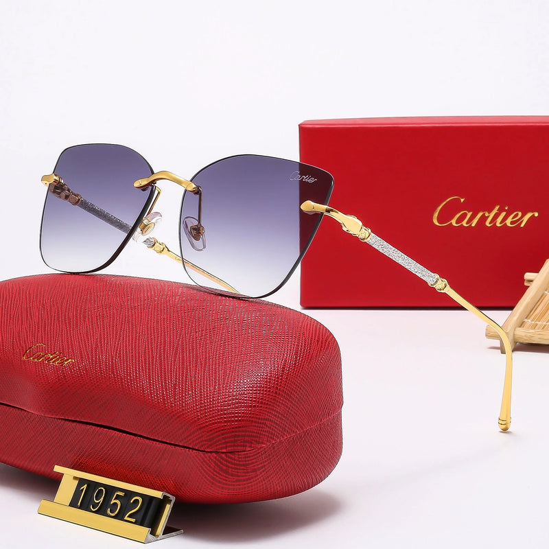 [Luxe]Fashion hot 6 color sunglasses 1952