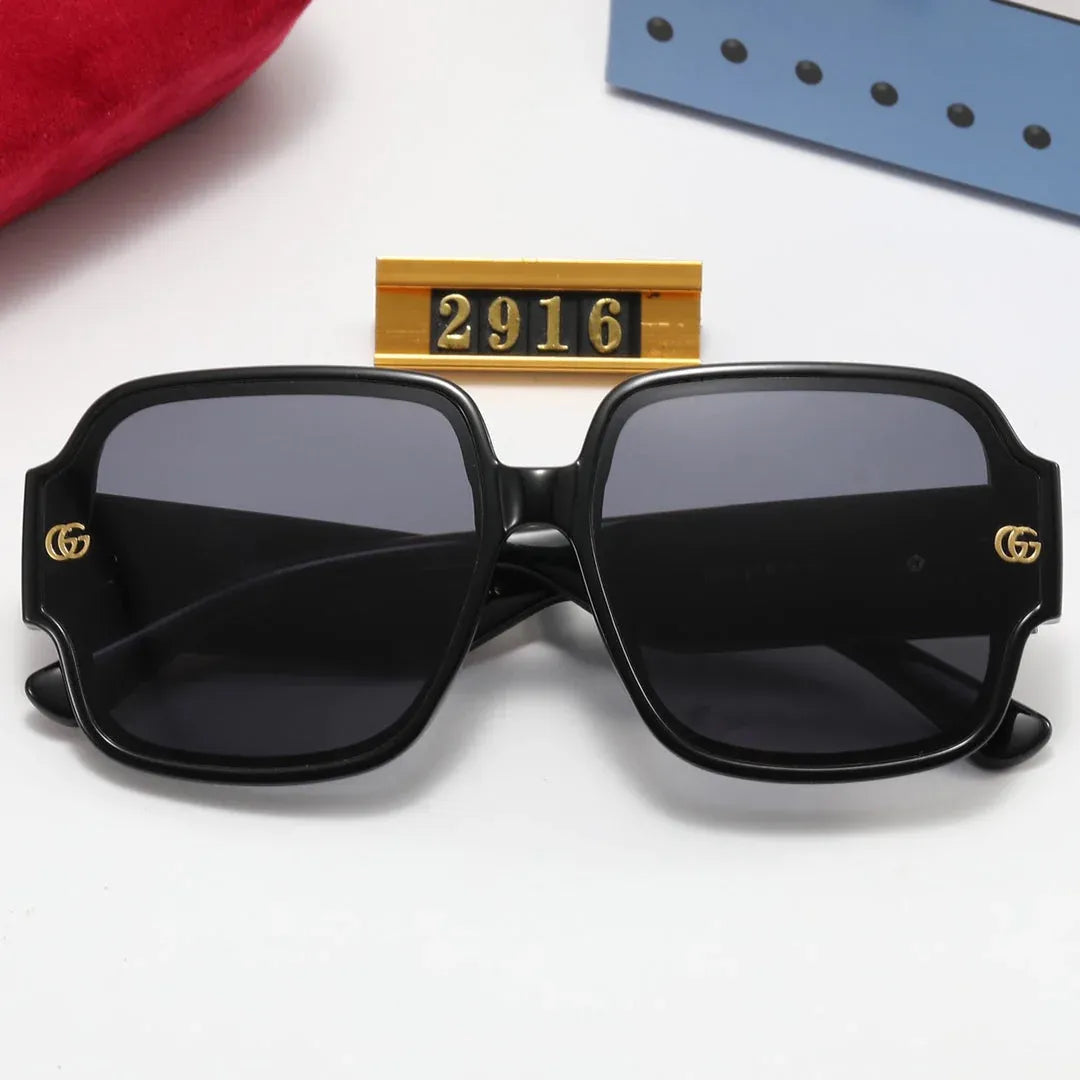 [Luxe]Fashion hot 6 color sunglasses 2916